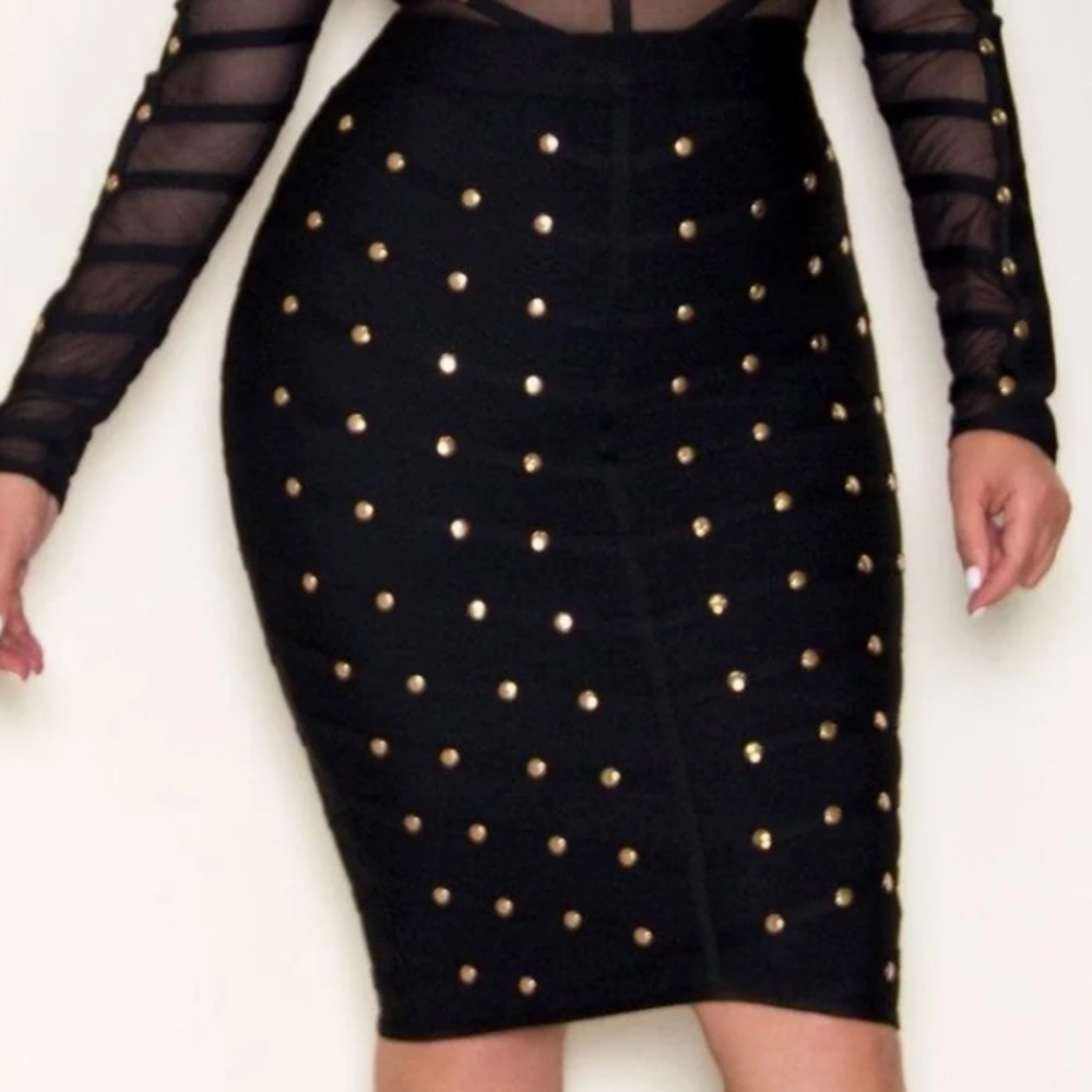 Sexy black dress size 16